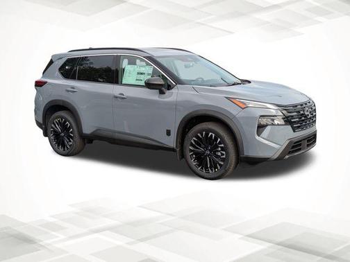 Boulder Gray Metallic 2026 Nissan Rogue Dark Armor