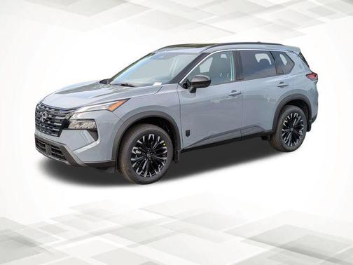 Boulder Gray Metallic 2026 Nissan Rogue Dark Armor