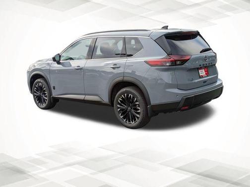 Boulder Gray Metallic 2026 Nissan Rogue Dark Armor