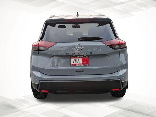 Boulder Gray Metallic 2026 Nissan Rogue Dark Armor
