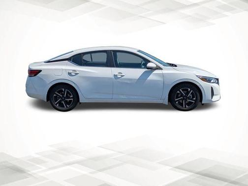Cloud White 2024 Nissan Sentra SV