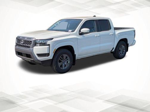 Glacier White 2026 Nissan Frontier SV