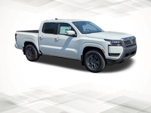Glacier White 2026 Nissan Frontier SV