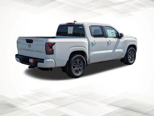 Glacier White 2026 Nissan Frontier SV