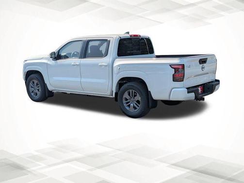 Glacier White 2026 Nissan Frontier SV