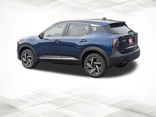 Deep Blue Pearl 2026 Nissan Kicks SV