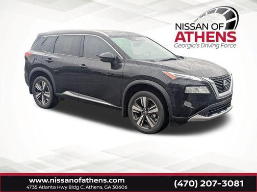 2023 Nissan Rogue Platinum