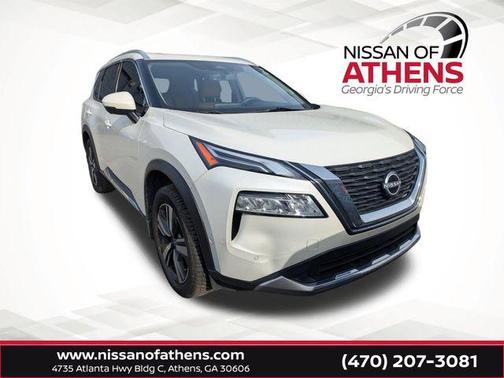 2023 Nissan Rogue Platinum