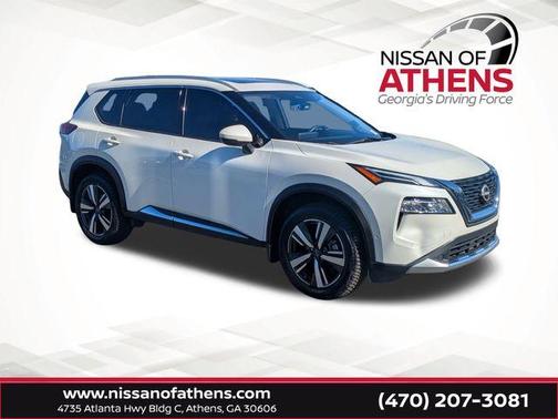 2023 Nissan Rogue Platinum