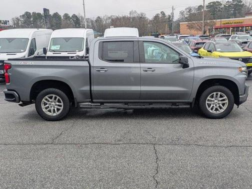 2021 Chevrolet Silverado 1500 RST
