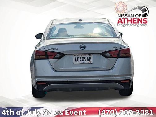 2023 Nissan Altima 2.5 SV