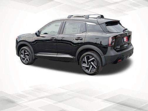 Super Black 2026 Nissan Kicks SV
