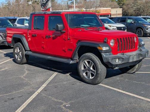 2020 Jeep Gladiator Sport