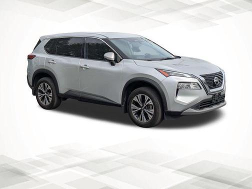 Brilliant Silver Metallic 2021 Nissan Rogue SV