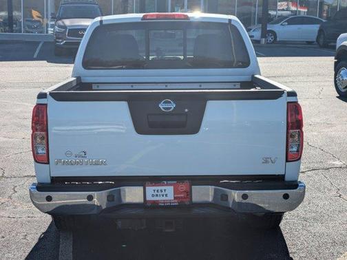 2015 Nissan Frontier SV-I4