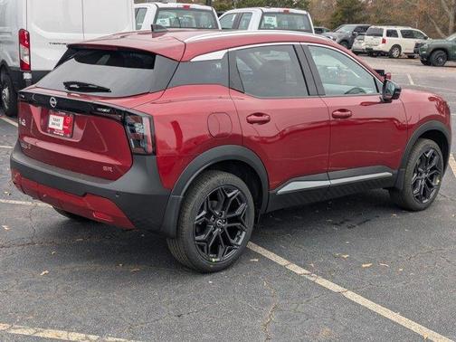 Scarlet Ember T 2026 Nissan Kicks SR