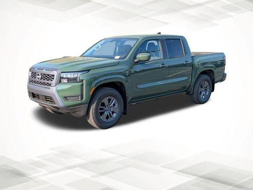 Green 2026 Nissan Frontier SV