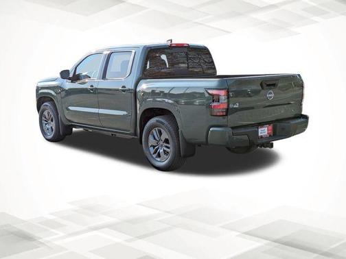Green 2026 Nissan Frontier SV