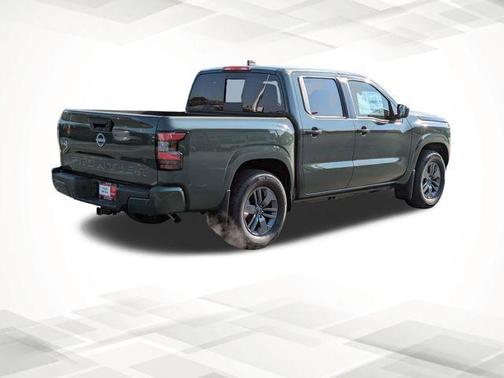 Green 2026 Nissan Frontier SV