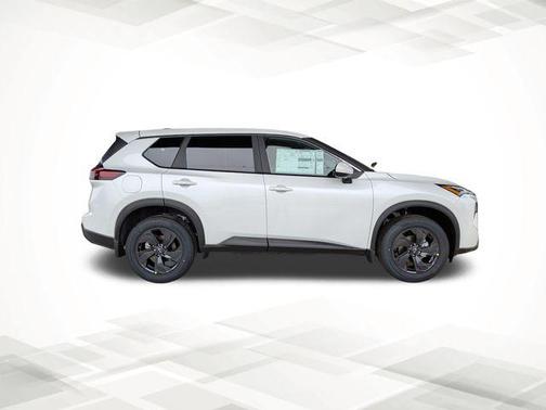 Everest White P 2026 Nissan Rogue SV
