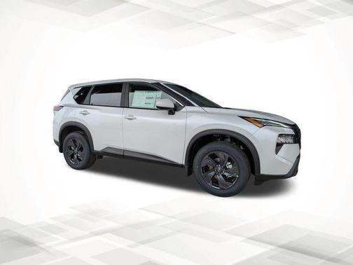Everest White P 2026 Nissan Rogue SV