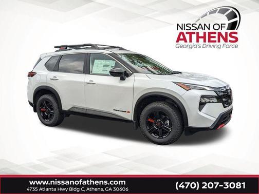 2025 Nissan Rogue Rock Creek