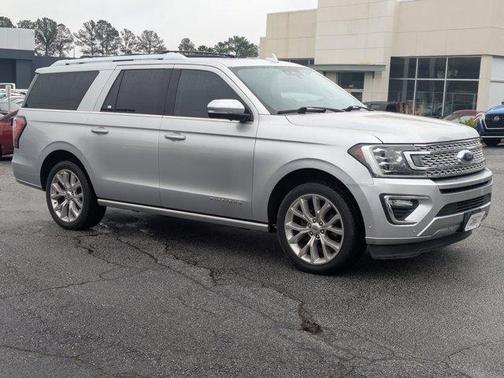 2018 Ford Expedition Max Platinum