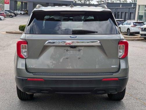Silver Spruce Metallic 2020 Ford Explorer XLT