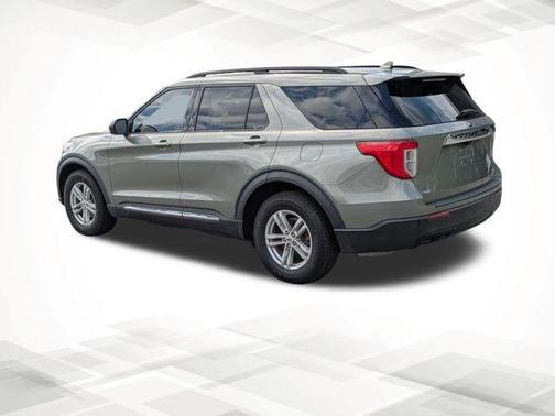 Silver Spruce Metallic 2020 Ford Explorer XLT