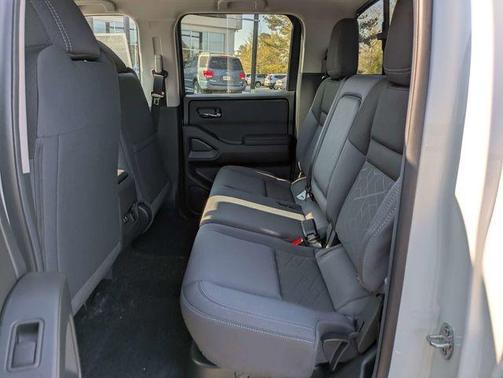 Glacier White 2026 Nissan Frontier SV