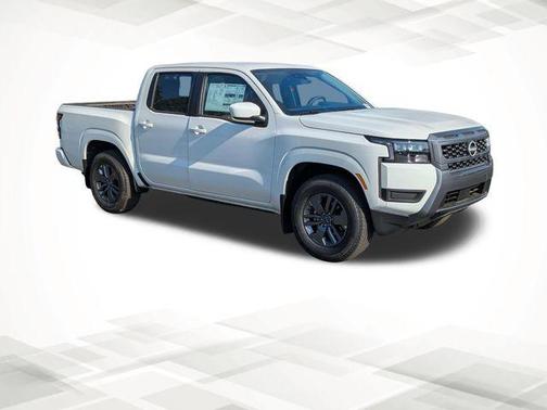 Glacier White 2026 Nissan Frontier SV