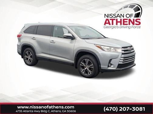2019 Toyota Highlander 
