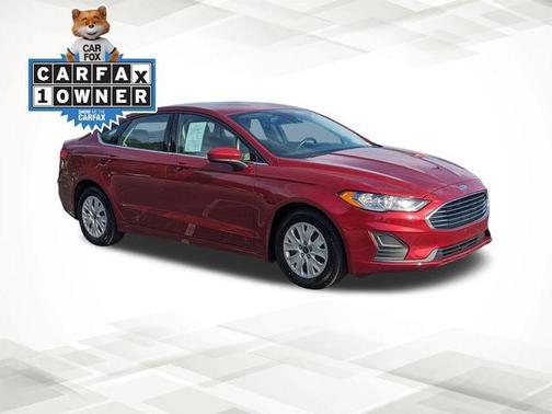 2019 Ford Fusion S