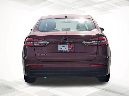 2019 Ford Fusion S
