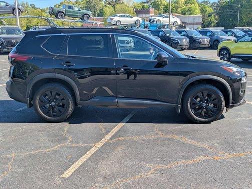 Black 2023 Nissan Rogue SV
