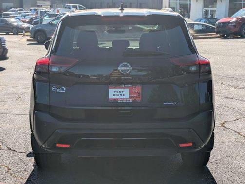 Black 2023 Nissan Rogue SV