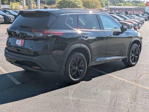 Black 2023 Nissan Rogue SV