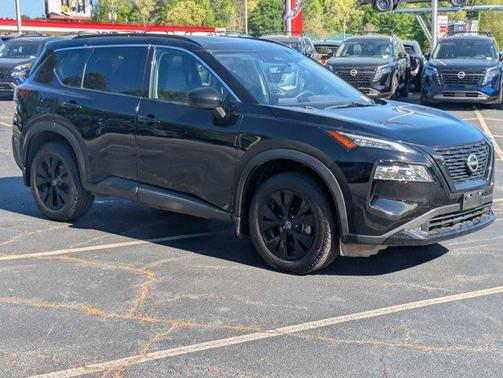 Black 2023 Nissan Rogue SV