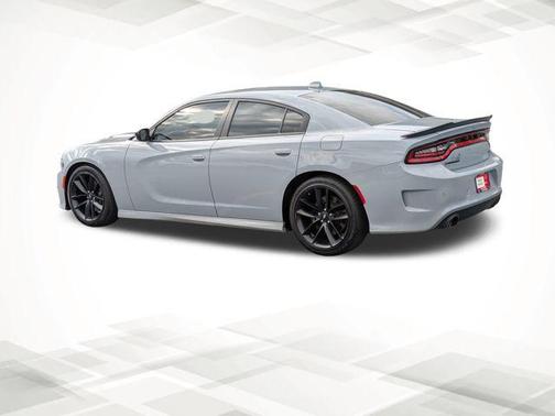 Smoke 2022 Dodge Charger GT