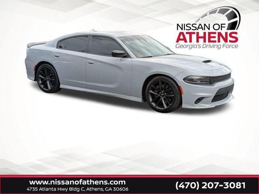 Smoke 2022 Dodge Charger GT