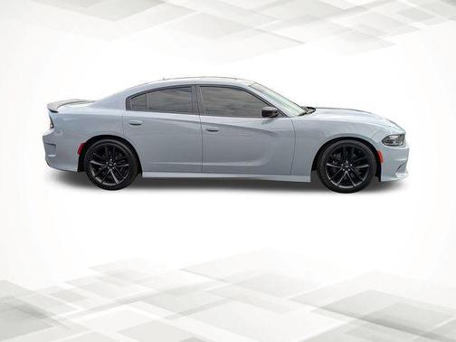 Smoke 2022 Dodge Charger GT