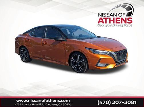 2021 Nissan Sentra SR