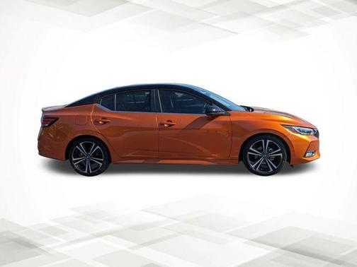 2021 Nissan Sentra SR