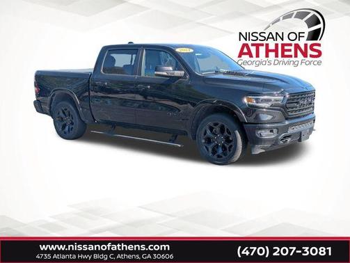Diamond Black 2021 RAM 1500 Limited
