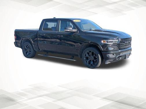 Diamond Black 2021 RAM 1500 Limited