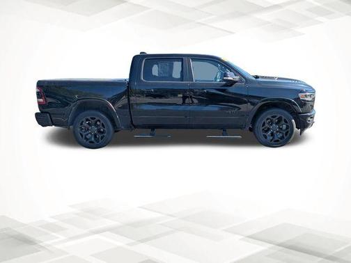 Diamond Black 2021 RAM 1500 Limited