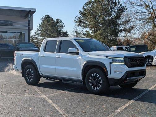 2022 Nissan Frontier PRO-X