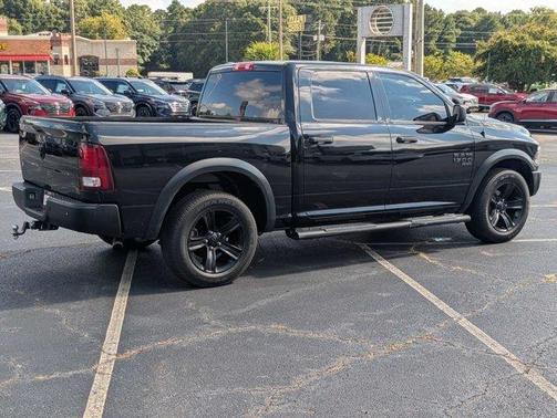 Diamond Black 2021 RAM 1500 Classic SLT
