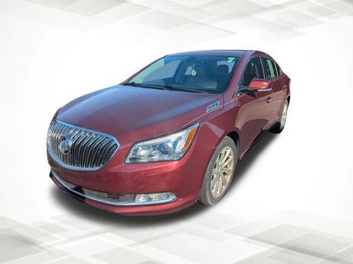 Garnet 2015 Buick LaCrosse Leather