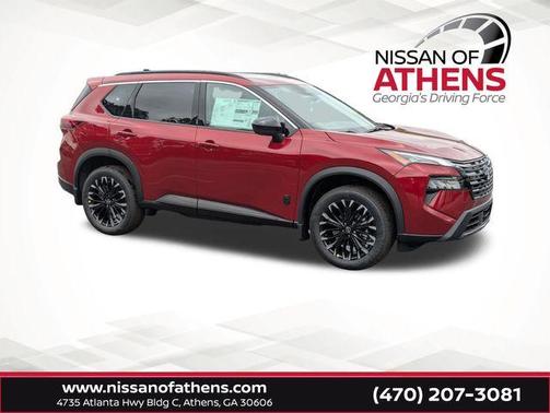 Scarlet Ember 2026 Nissan Rogue Dark Armor